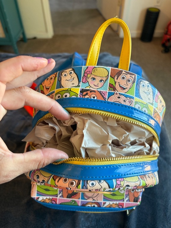 Disney Parks Lounge Fly mini backpack- Toy Story characters